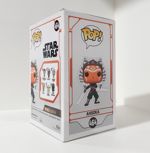 Funko Pop! Ahsoka Tano 464 - Star Wars El Mandaloriano (Usado)