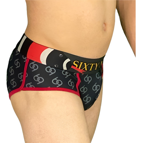 Brief Trusa Hombre Sixty Nine Micro Fibra Logos 69