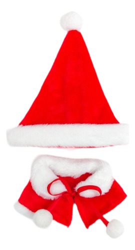Ropa De Muñeca De Peluche De 15 Cm A 17 Cm, Capa Y Sombrero