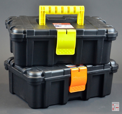 Caja Herramientas Multiuso Con Bandeja 30x19x11 - Garageimpo