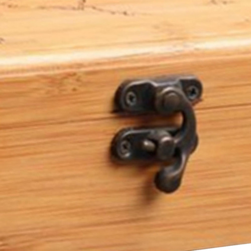 Organizador De Joyas De Bambú, Soporte De Joyería, Caja De