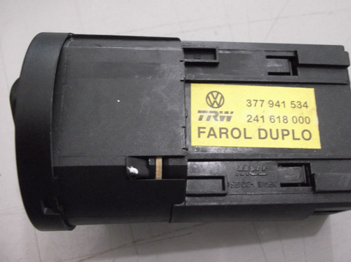 Imagem 3 de 6 de Interruptor Chave De Farol Gol 99 / Parati 96/ Saveiro 94/