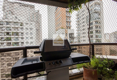Imagem 4 de 15 de Apartamento 3 Suítes 3 Vagas No Itaim Bibi - Py3070