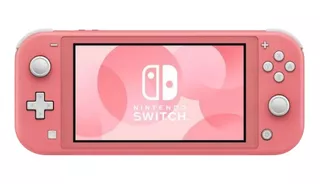 Video Game Nintendo Switch Lite Standard 32gb Coral