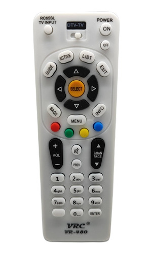 Control Genérico Para Decodificadores Directv 