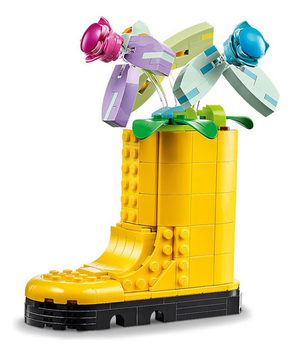 Lego Creator Flores En Regadera