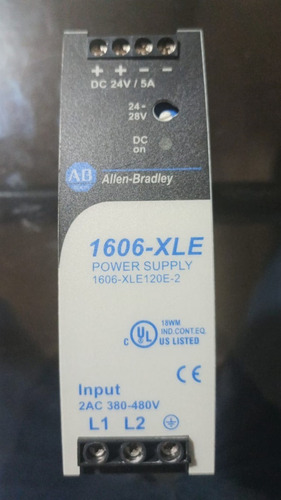 Allen-bradley 1606-xle120e-2 Fuente Alimentación