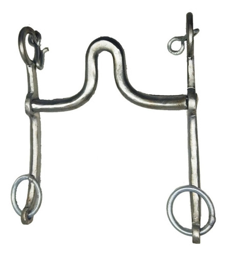 Imagen 1 de 4 de Freno Para Caballo Pata Derecha Hierro