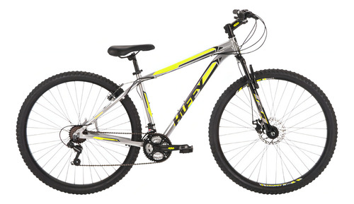 Bicicleta Huffy Bantam R29 Cinza