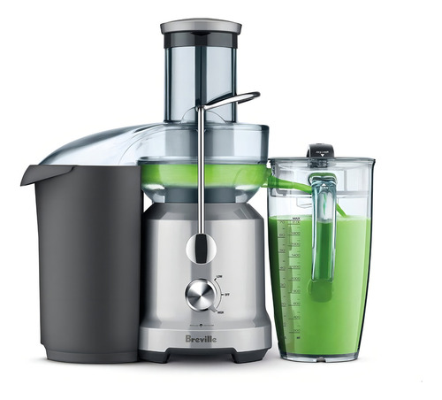 Extractor de jugos Breville BJE430SIL gris 127V