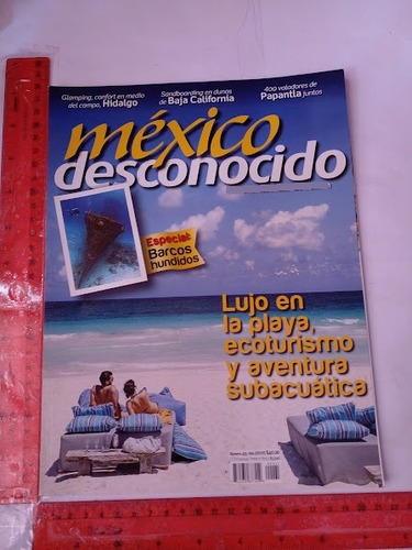Revista Mexico Desconocido No 435 Mayo De 2013
