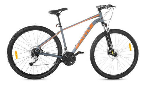 Bicicleta Battle Mtb 240h R29 M Frenos De Disco Hidráulica