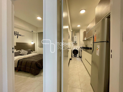 Imagen 14 de 30 de Tour Virtual Departamento 2 Ambientes Con Balcon - Centro Mar Del Plata