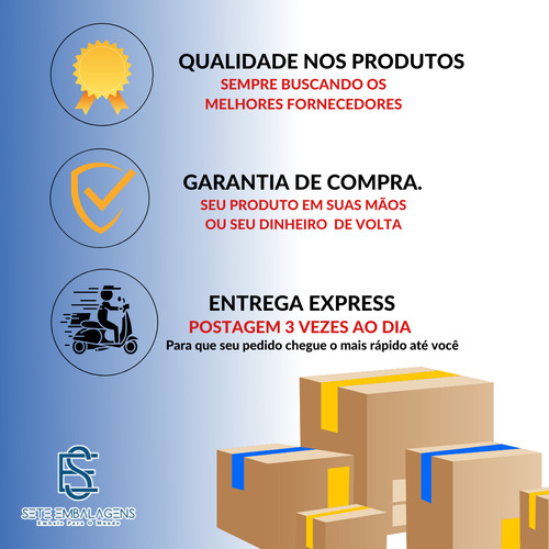 Envelope Segurança Com Plastico Bolha 19x25 100 Un Ótimo Cb