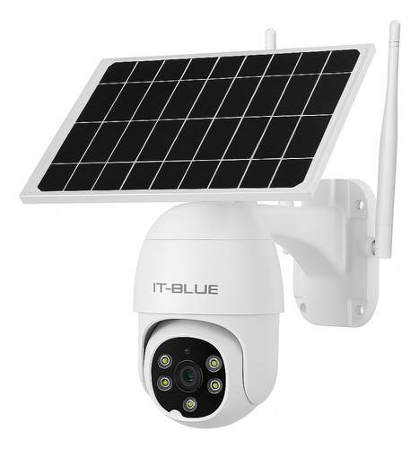 Câmera Solar Wi-fi Ip 3mp Com Painel Solar, Giro 360° E App