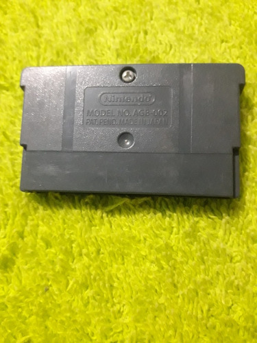 Imagen 2 de 3 de Metal Slug Advance Gba Original (solo Cartucho)