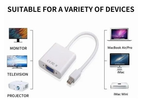 Adaptador Mini Displayport A Vga