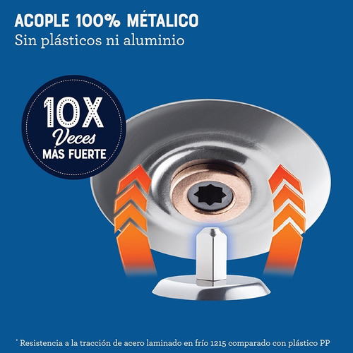 Licuadora Oster® Reversible 3 Velocidades + Pulso Blstpegcrt