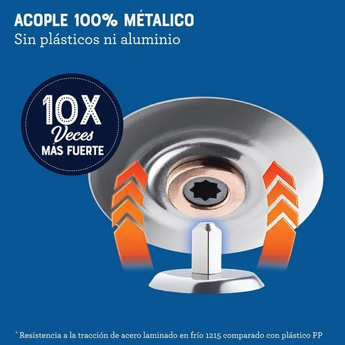 Licuadora Oster® Reversible 3 Velocidades + Pulso Blstpegcrt
