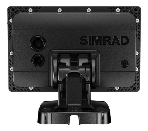 Sonar GPS Simrad Cruise 5 con tapa, marco, transductor y gráfico