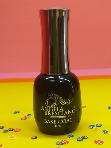 Top Coat, Top Mate, Gel Acuarela Y Base Gel Angela Bresciano