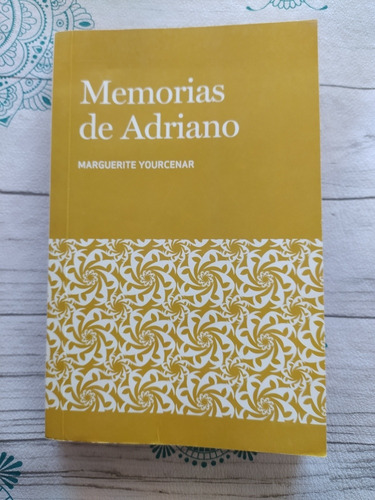 Memorias De Adriano. Marguerite Yourcenar