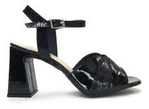 Comprar Sandalia Gravagna Tacón Vestir Cuero Fiesta Actual Moda