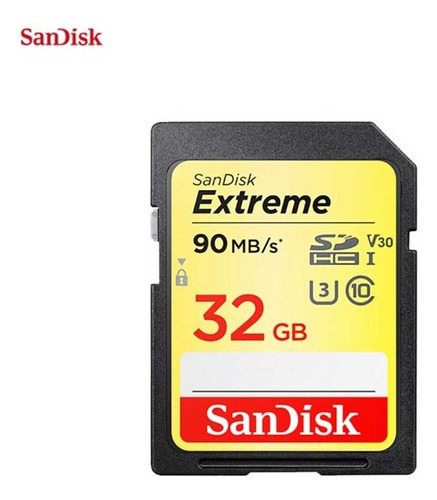 Cartão De Memória Sandisk Extreme 32gb 32gb