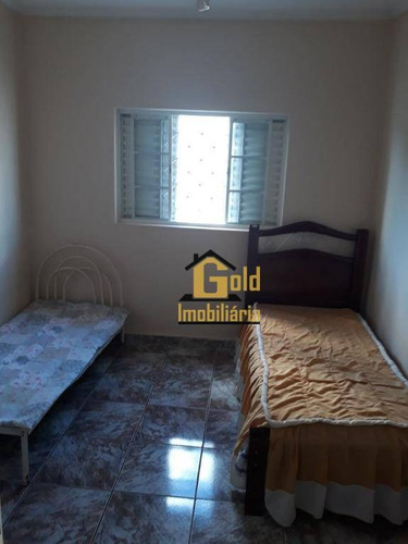 Casa Com 4 Dormitórios À Venda, 310 M² Por R$ 640.000,00 - Nova Ribeirânia - Ribeirão Preto/sp - Ca0227