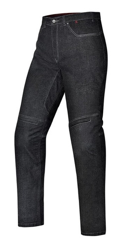 Calca Feminina X11 Jeans Ride Kevlar Preta M (40)