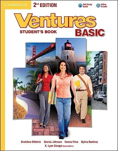 Libro Ventures Basic Sb With Audio Cd - 2nd Ed