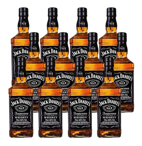 Jack Daniel's Old No.7 - 700 Ml (12 Pack)
