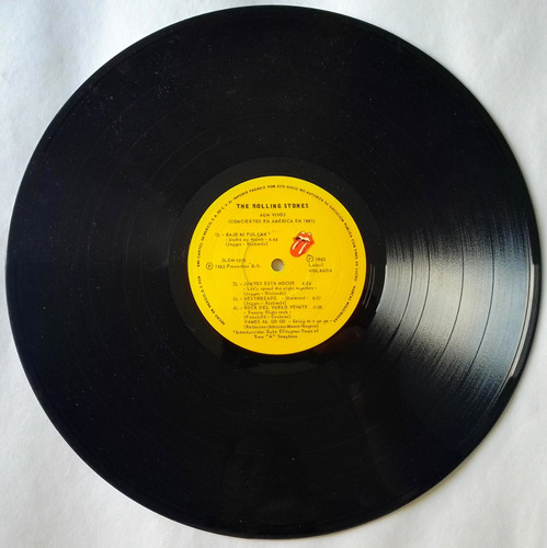 Rolling Stones Still Life (american Concert 1981) 80´s (Usado)