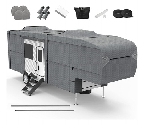 Funda Para Autocaravana De 5ª Rueda De Fácil Instalación Act