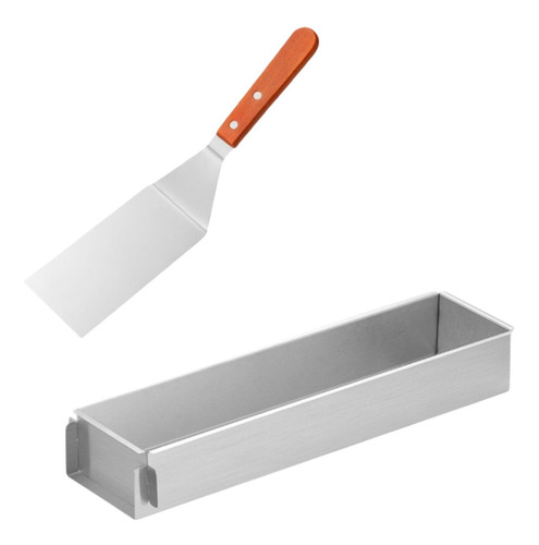 Molde Rectangular Para Hacer Tartas, Tiramisú, De Largo