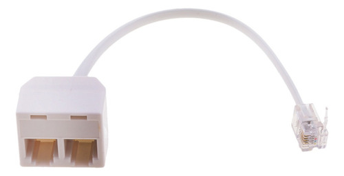 Adaptador De Divisor De Línea De Conector De Teléfono