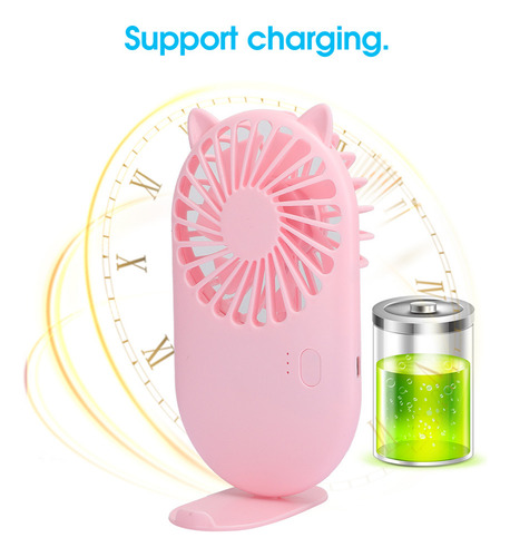 Miniventilador, Sistema De Refrigeración Pequeño, Bolsillo P