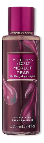 Body Mist Locion Corporal Victoria's Secret Merlot Pear
