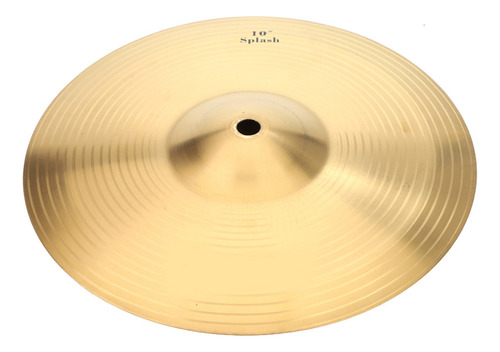 Instrumento Musical Splash Cymbal Irin Durable Brass De 10 P