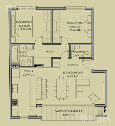 Imagen 15 de 15 de Venta De Departamento 3 Ambientes Con Cochera En El Nuevo Quilmes- Don Bosco (29865)