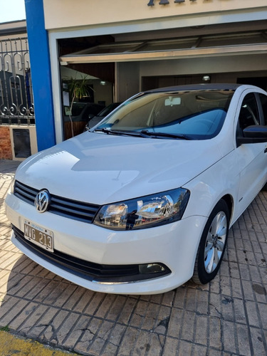 Imagen 4 de 25 de Volkswagen Gol Trend 2013 1.6 89 Mil Km Muy Buen Estado