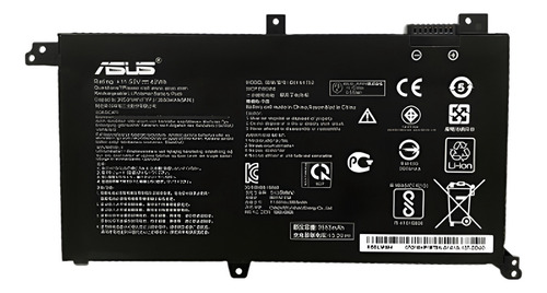 Bateria Portatil Asus Original B31n173 K430fa S430uf