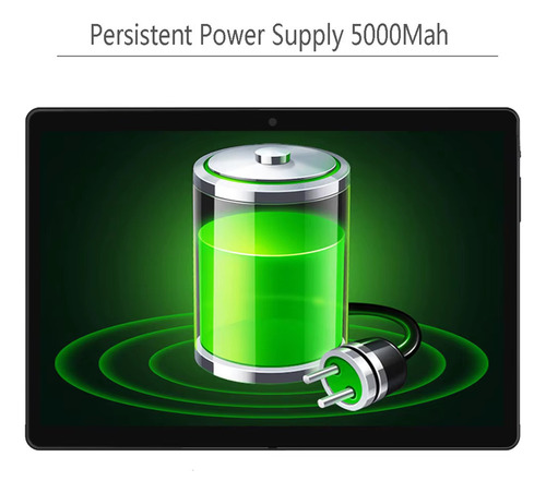 Tablet Bdf 10' Octa Core 4gb Ram 64gb Android 11 Dual Chip Preto