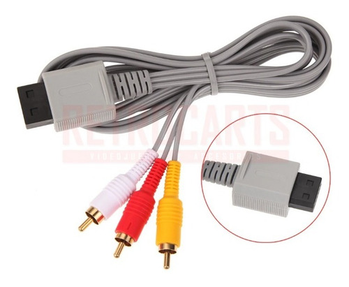 Cable Video Rca Compatible Wii