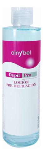 Loción Pre Depilación Ainybel