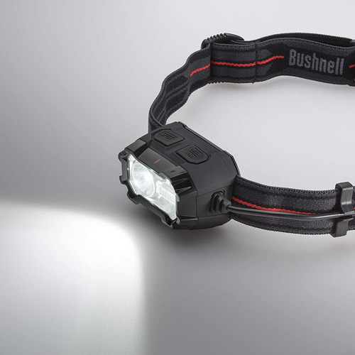 Bushnell Pro - Linterna Recargable Frontal (400 L), Multicol