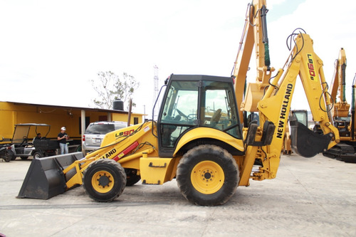 Retroexcavadora New Holland Lb90b 2008