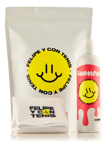 Shampoo Limpieza Sneakers | 500 Ml | Felipe Y Con Tenis