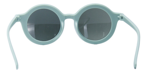 Lentes Para Sol Ideal Para Niños Y Niñas Verdes Marca Basic Power Plástico Redondos Protección Uv Ligeros Y Cómodos Gafas De Sol Para Verano Lentes De Sol Infantiles Diseño Unisex Resistentes