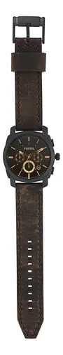 Set De Relojes Fossil Machine Fs5251set De Acero Inoxidable